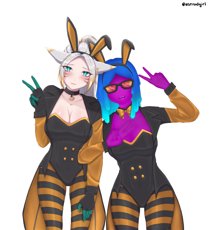 Corina x Chu Alt! Corina x Chu Alt!