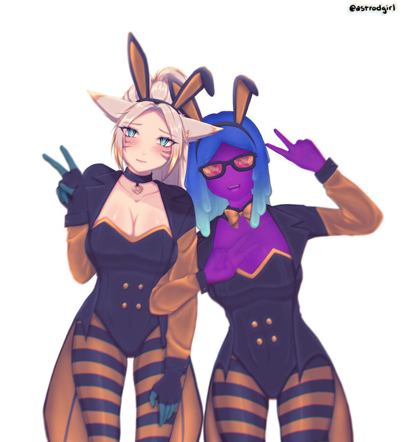 Corina x Chu Alt! Corina x Chu Alt!
