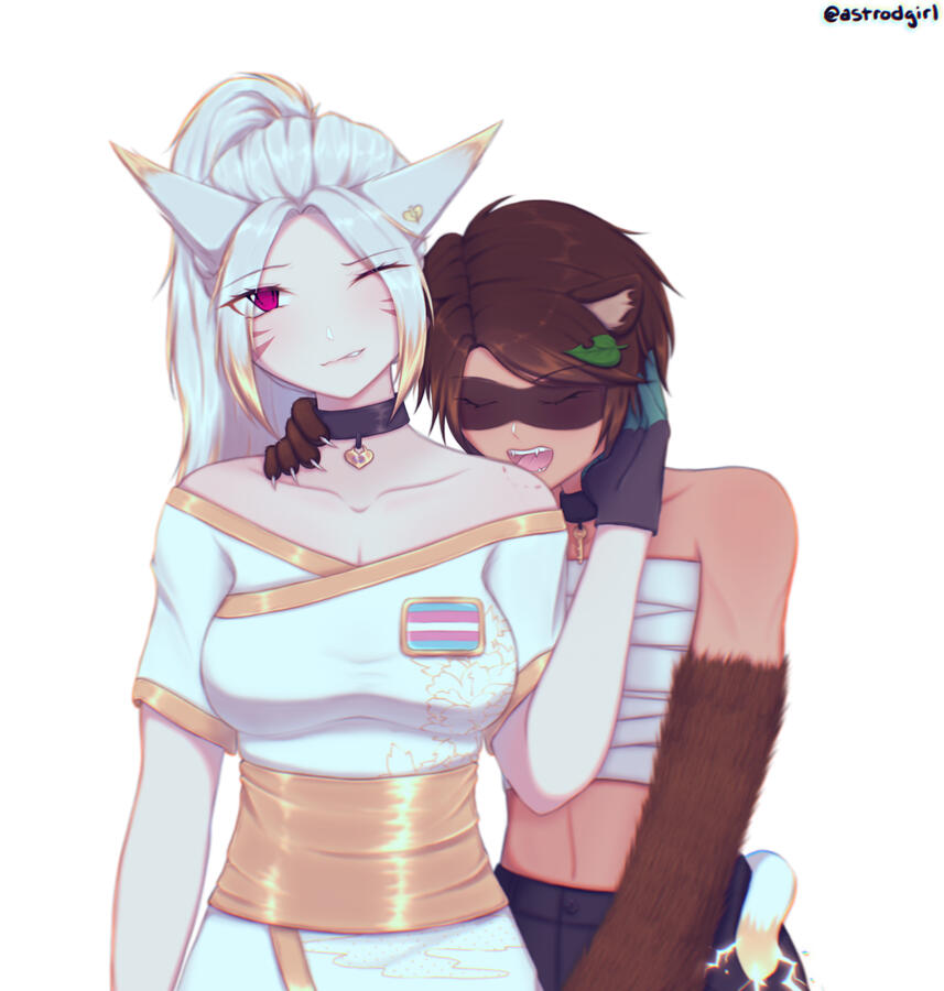 Hislyna x Rue Alt! Hislyna x Rue Alt!