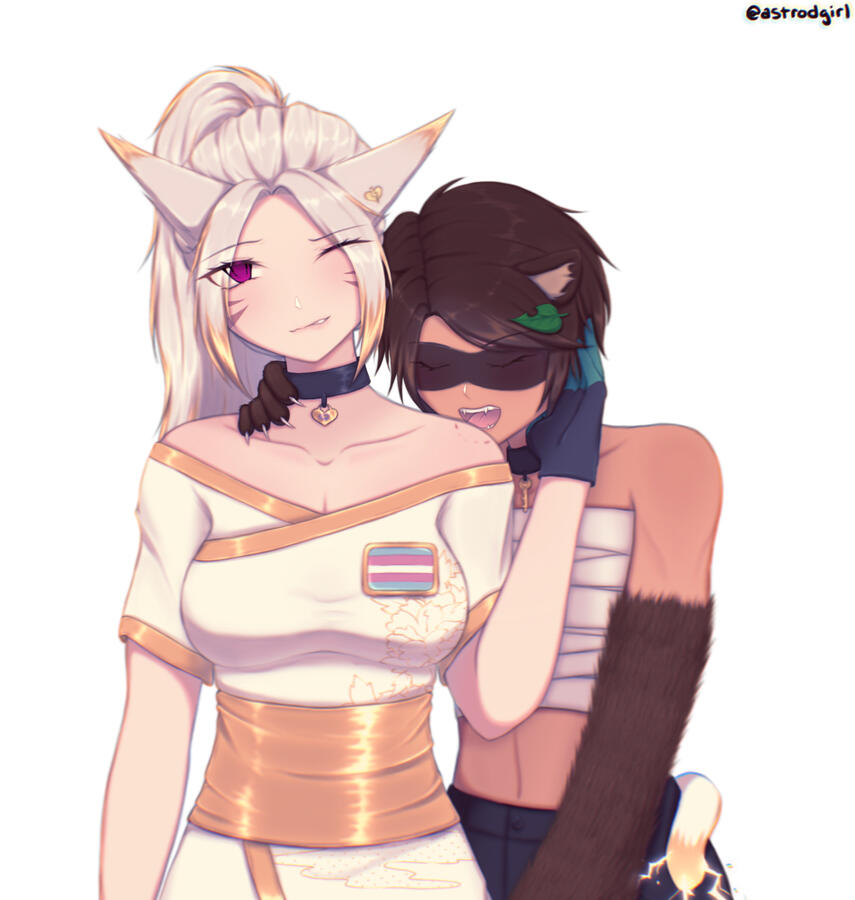 Hislyna x Rue Alt! Hislyna x Rue Alt!