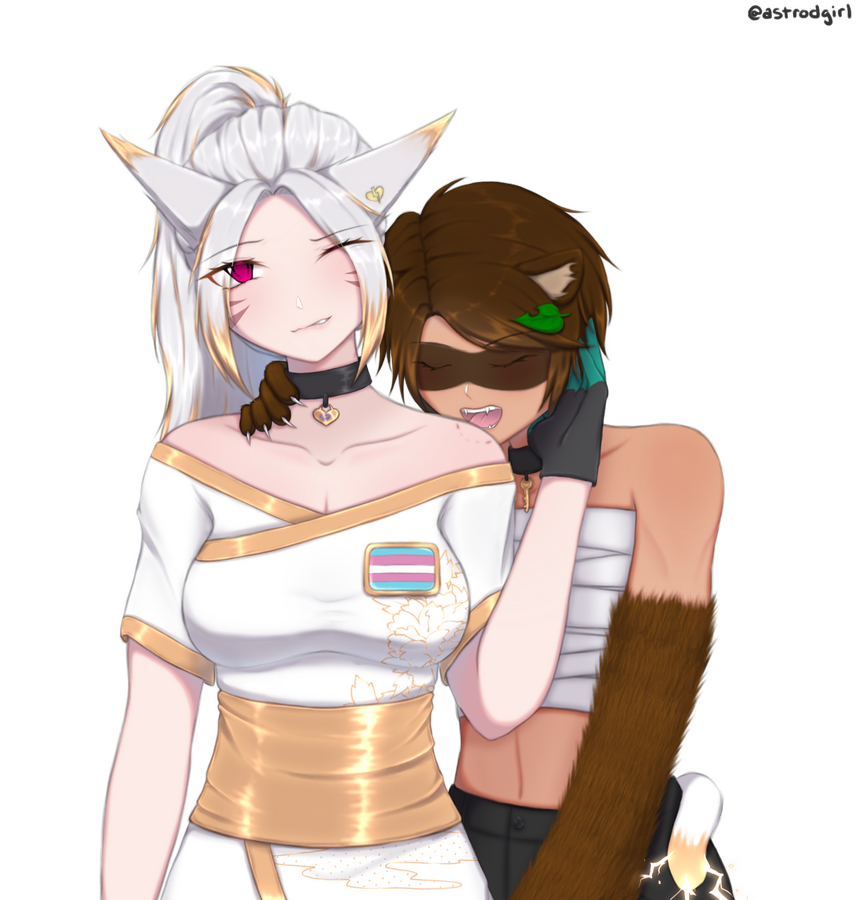 Hislyna x Rue Alt! Hislyna x Rue Alt!