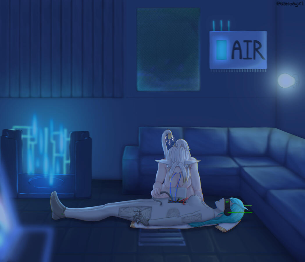 Chroma x NOVA Cable "Management" Alt!