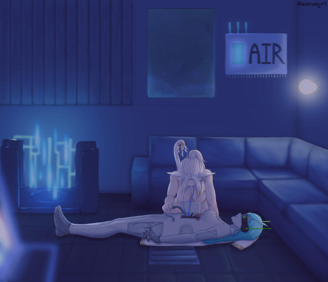 Chroma x NOVA Cable "Management" Alt!