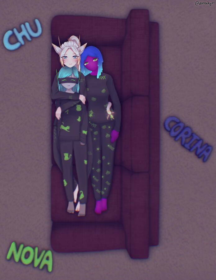 Chroma NOVA Corina Couch Cuddles ALT~ Chroma NOVA Corina Couch Cuddles ALT~