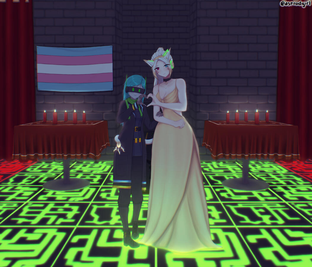 Chroma and NOVA Wedding Photos~