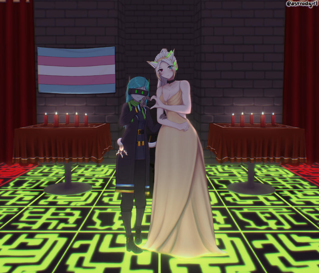 Chroma and NOVA Wedding Photos~