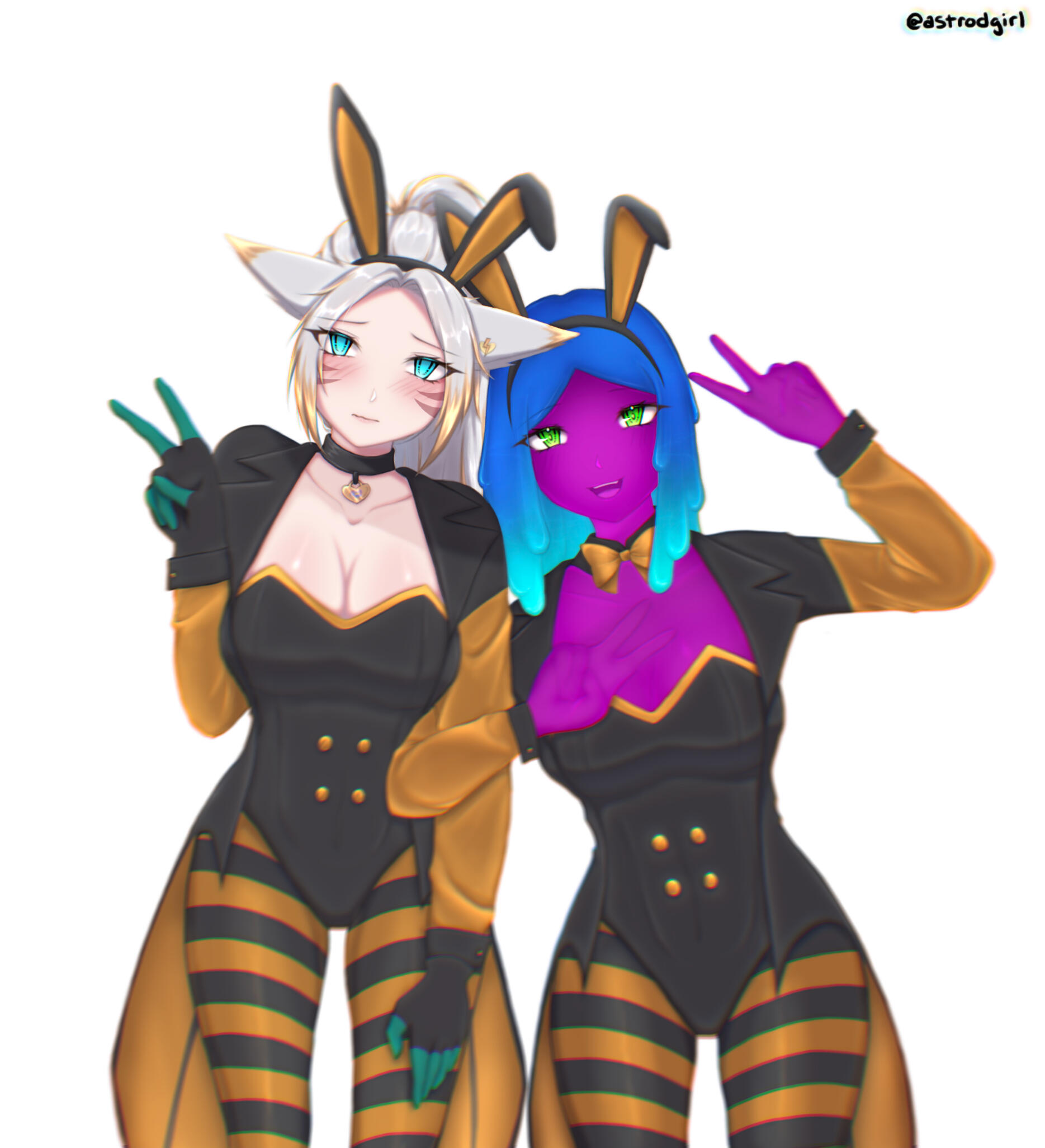 Chroma x Corina!