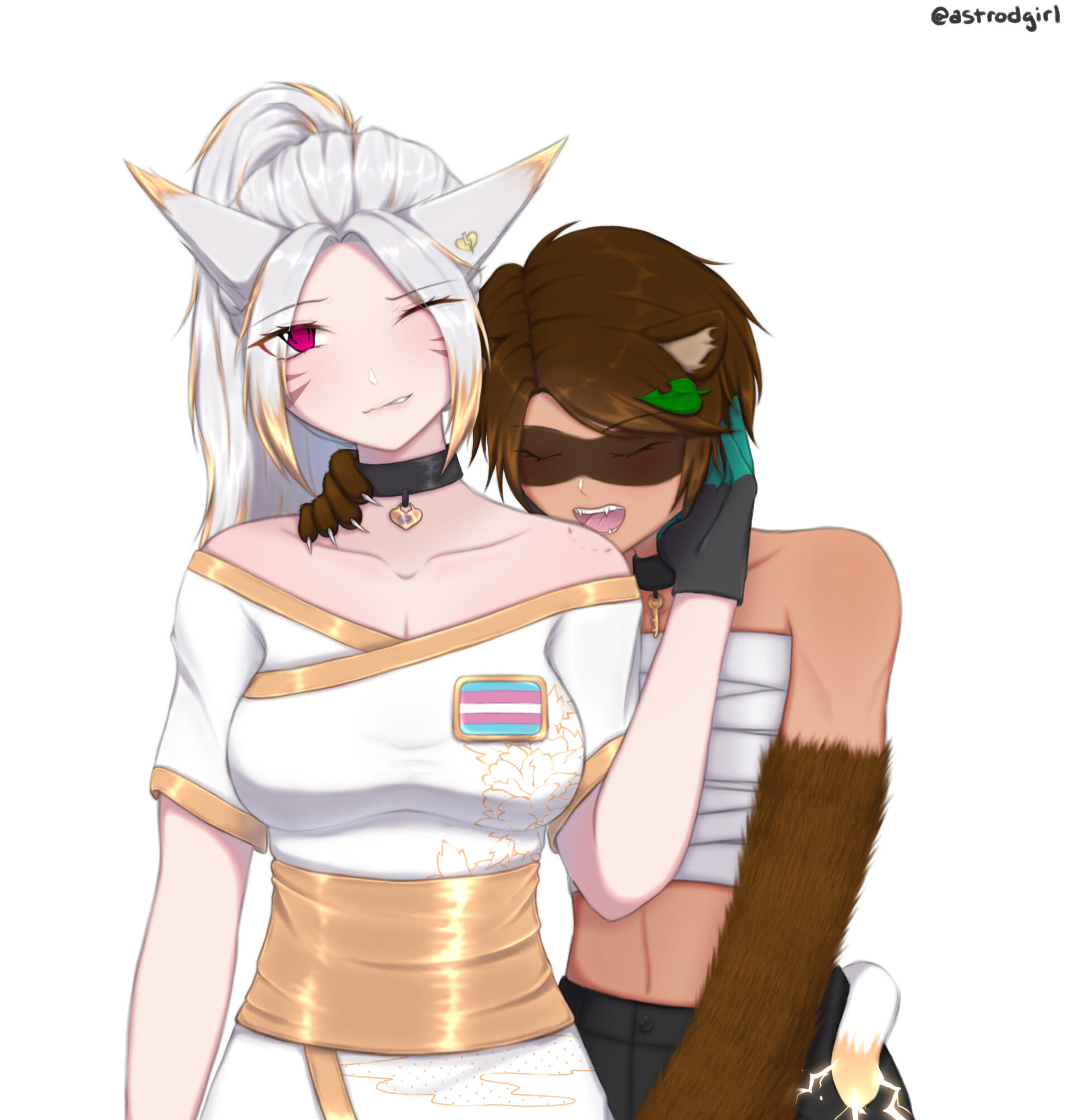 Hislyna x Rue!